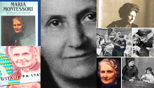 Maria Montessori en quelques images